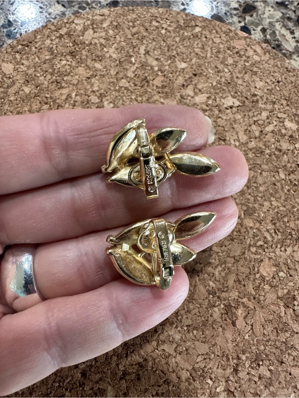 Trifari Clip Earrings